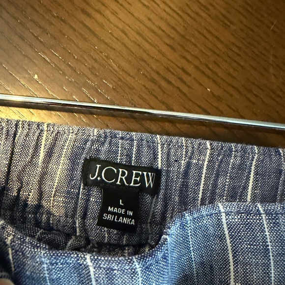 J.Crew - Women's Shorts - Striped - Size L - Picture 3 of 3